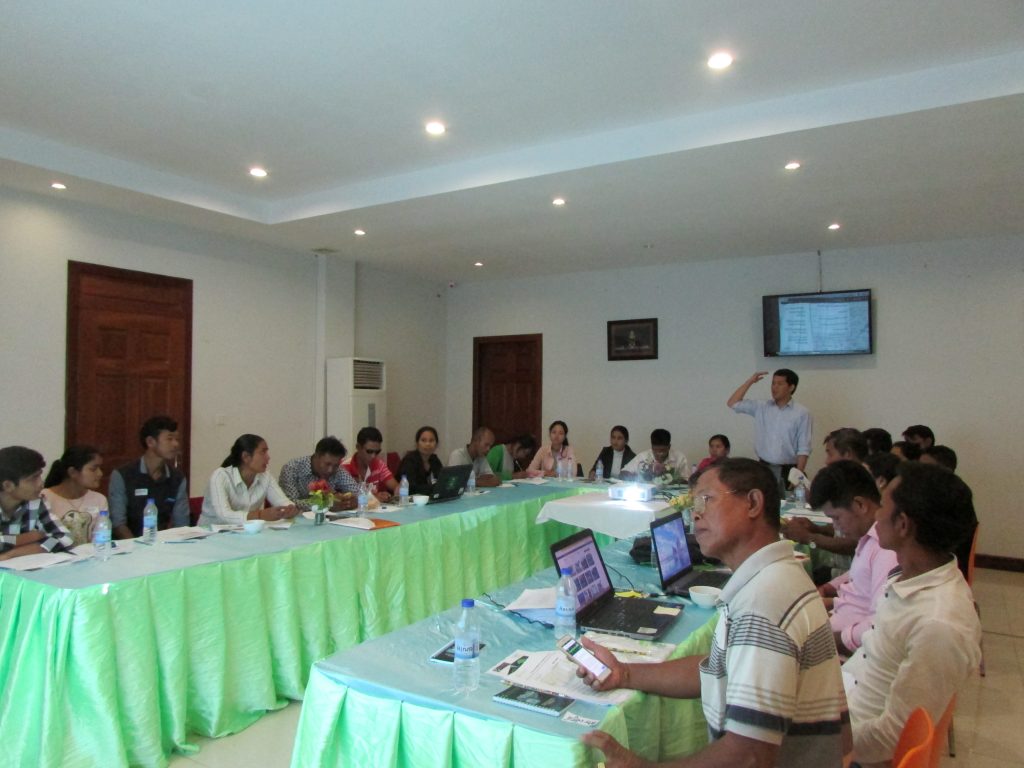 Workshop On ODC Website And Information On Access To Public Services In ...