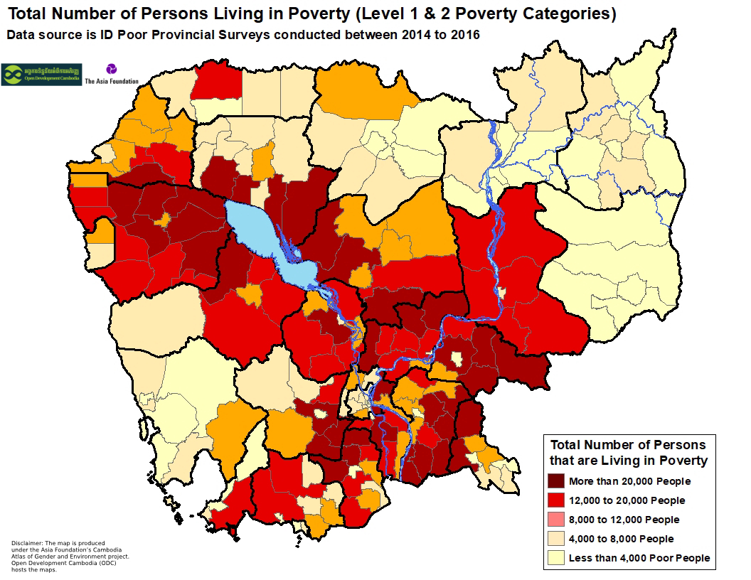 ID Poor - District Population Total