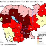 Number of children who died aged below 5 years