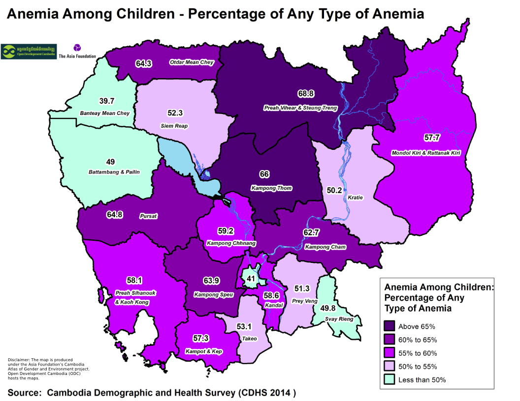 Anemia -Children Any