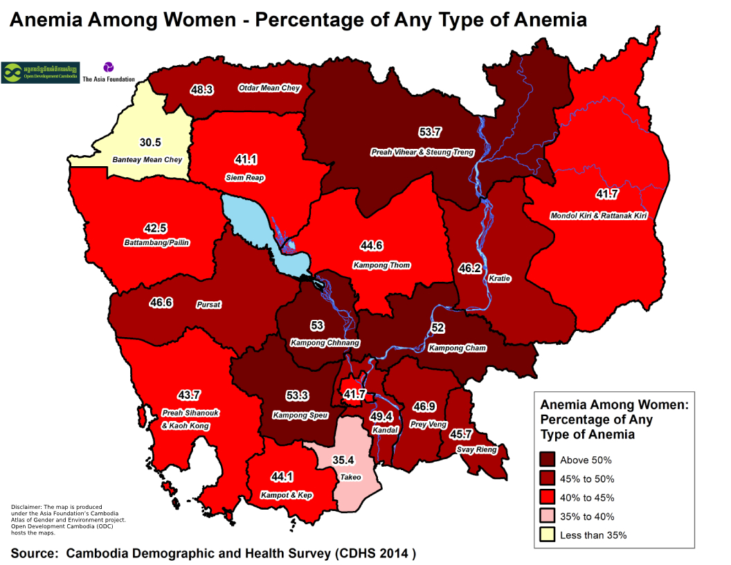 Anemia -Women Any