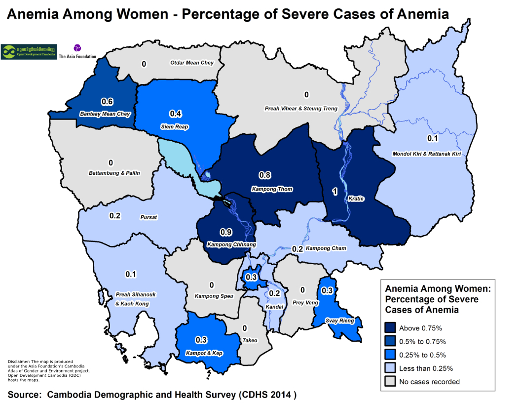 Anemia -Women Severe