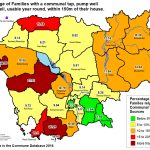 Reliant on Communal Access to Clean Water by Province