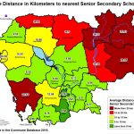 Average Distance to Senior Secondary School