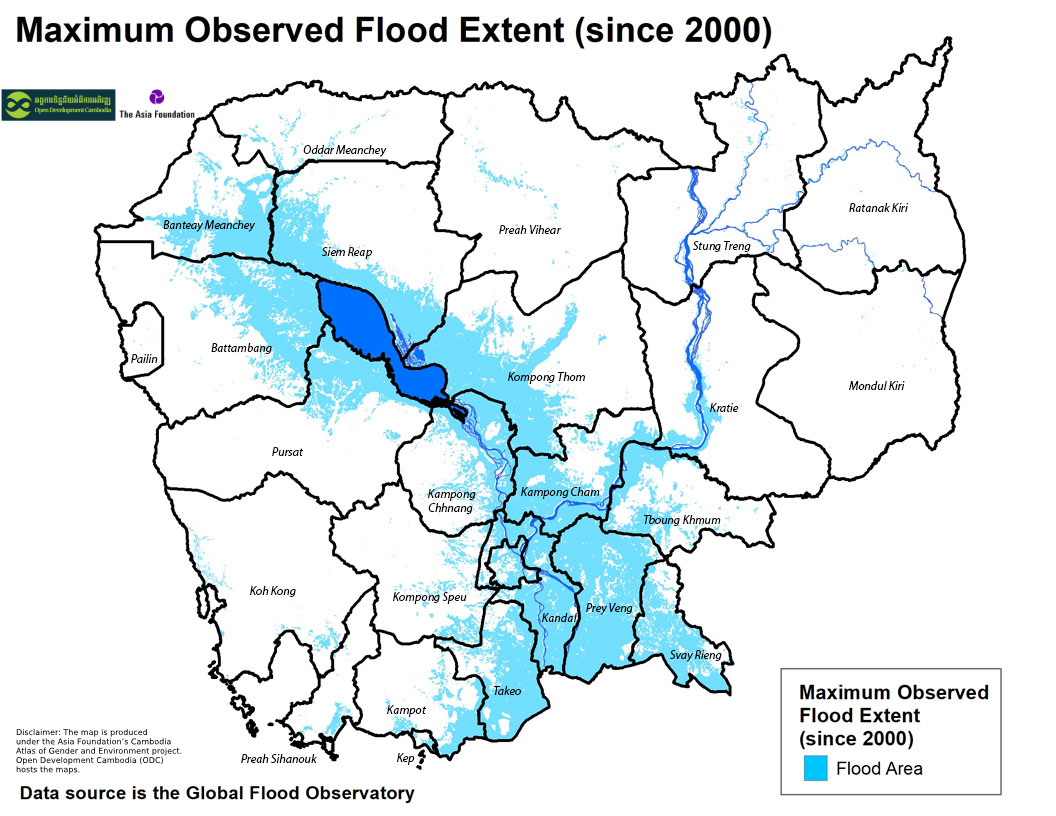 Maximum Observed Flood Extent