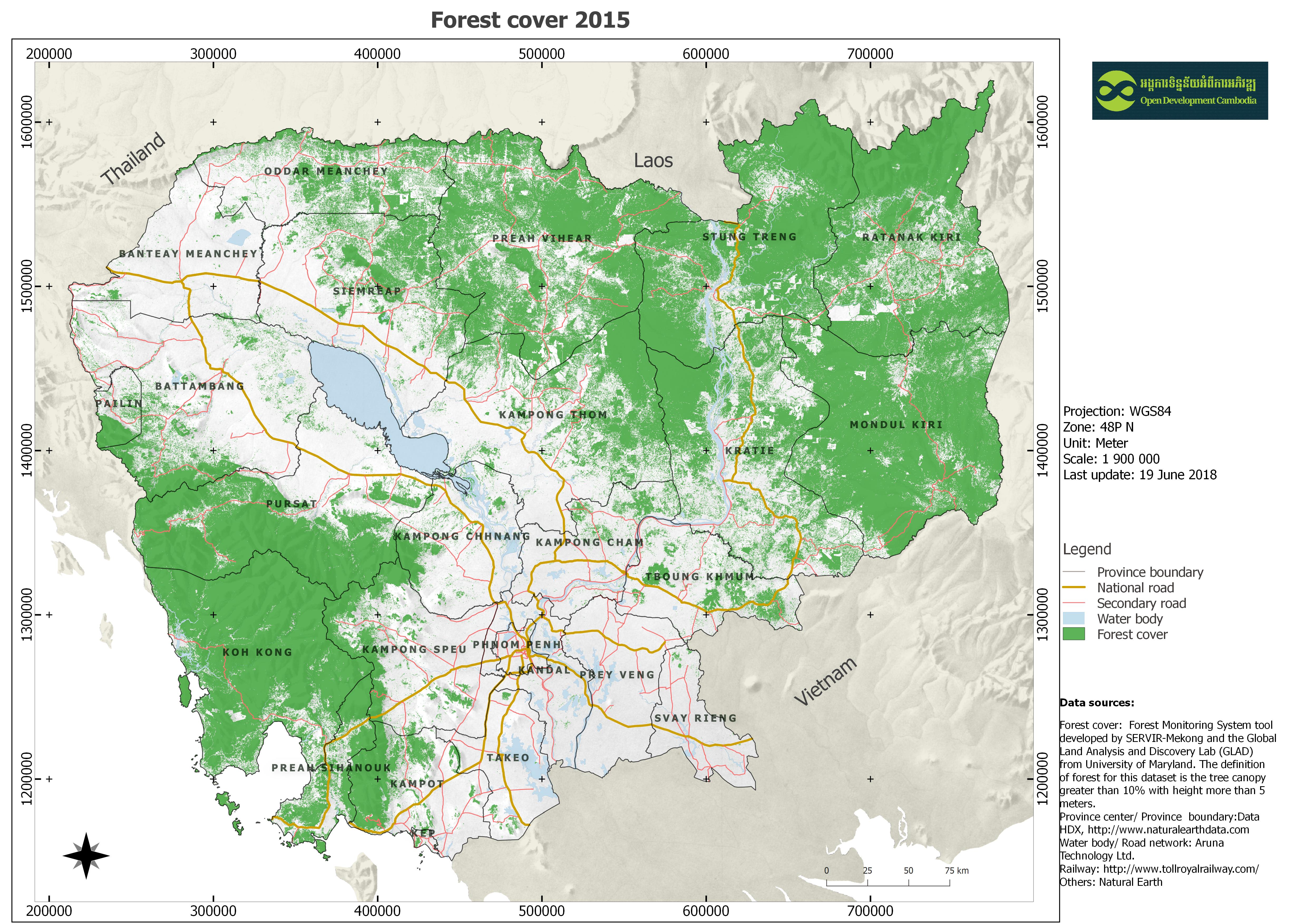 Cambodia-forest-cover