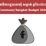 Commune Sangkat Budget 2020