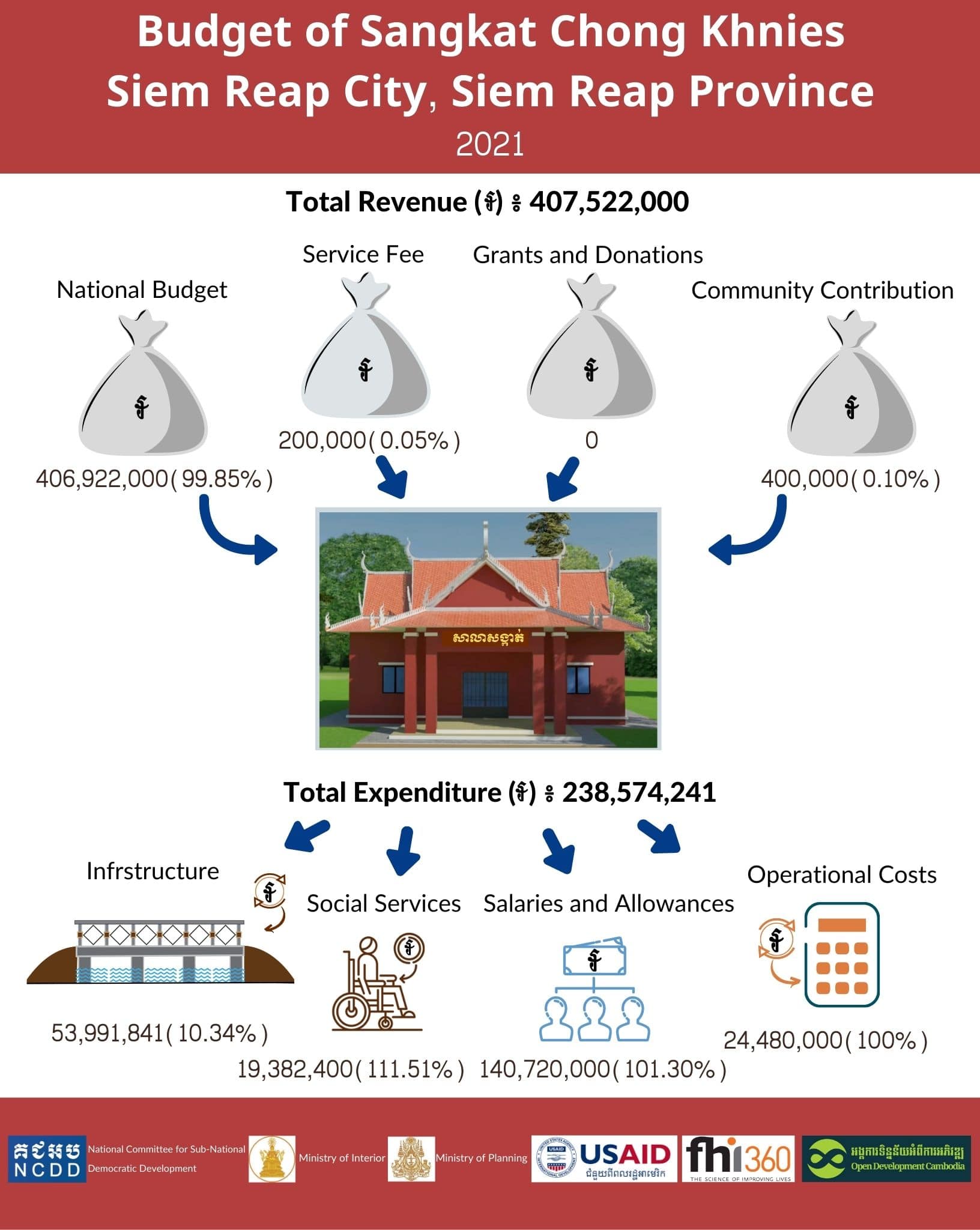 Budget Infographics