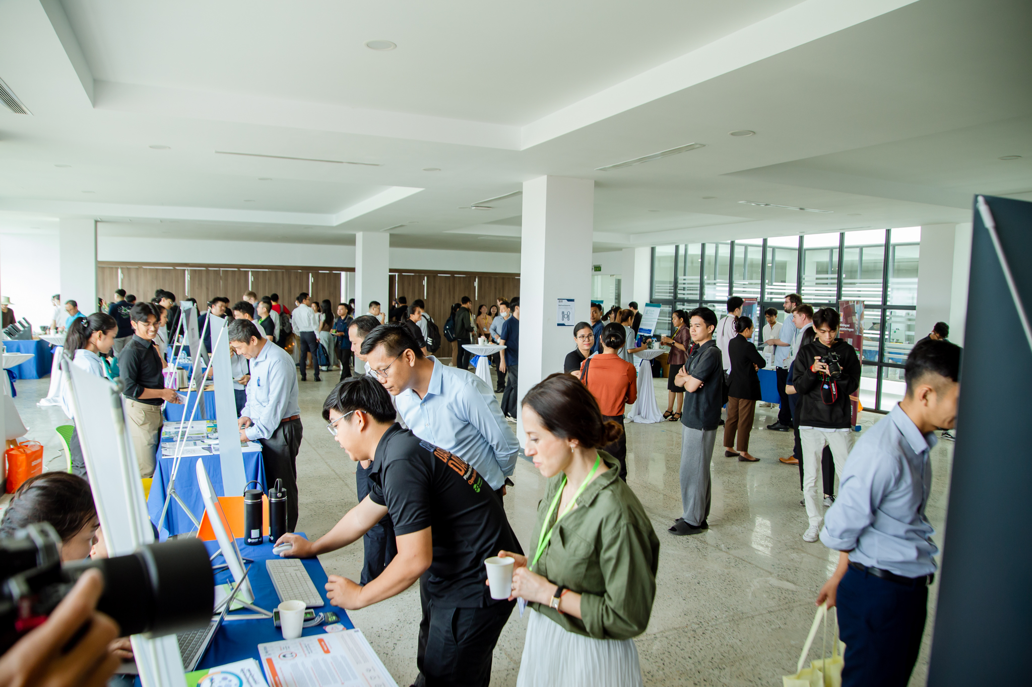 First Cambodia’s national open data conference opens its doors! | Open
