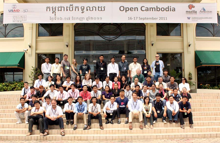 Open Cambodia Conference Team