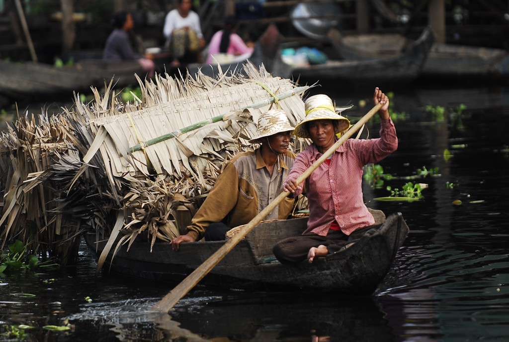 Tonle Sap Lake, Cambodia. Photograph by Asian Development Bank. Licensed under Creative Commons Non-Commercial Non-Derivative 2.0