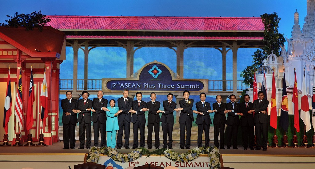 12th ASEAN+3 Summit in Hua Hin, Thailand. Photo by Republic of Korea, taken on 24 October 2009. Licensed under Attribution-ShareAlike 2.0 Generic (CC BY-SA 2.0) 