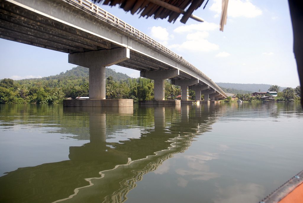 Phum Doung Bridge over the Tatai River. 