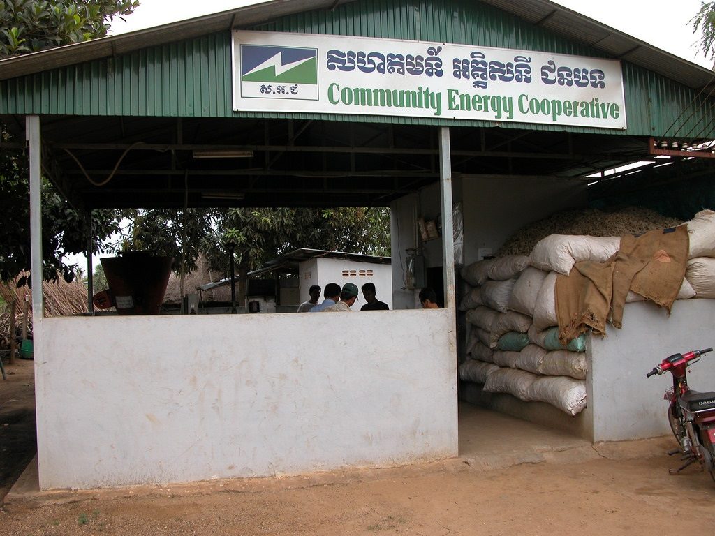 Rural energy cooperative in Cambodia