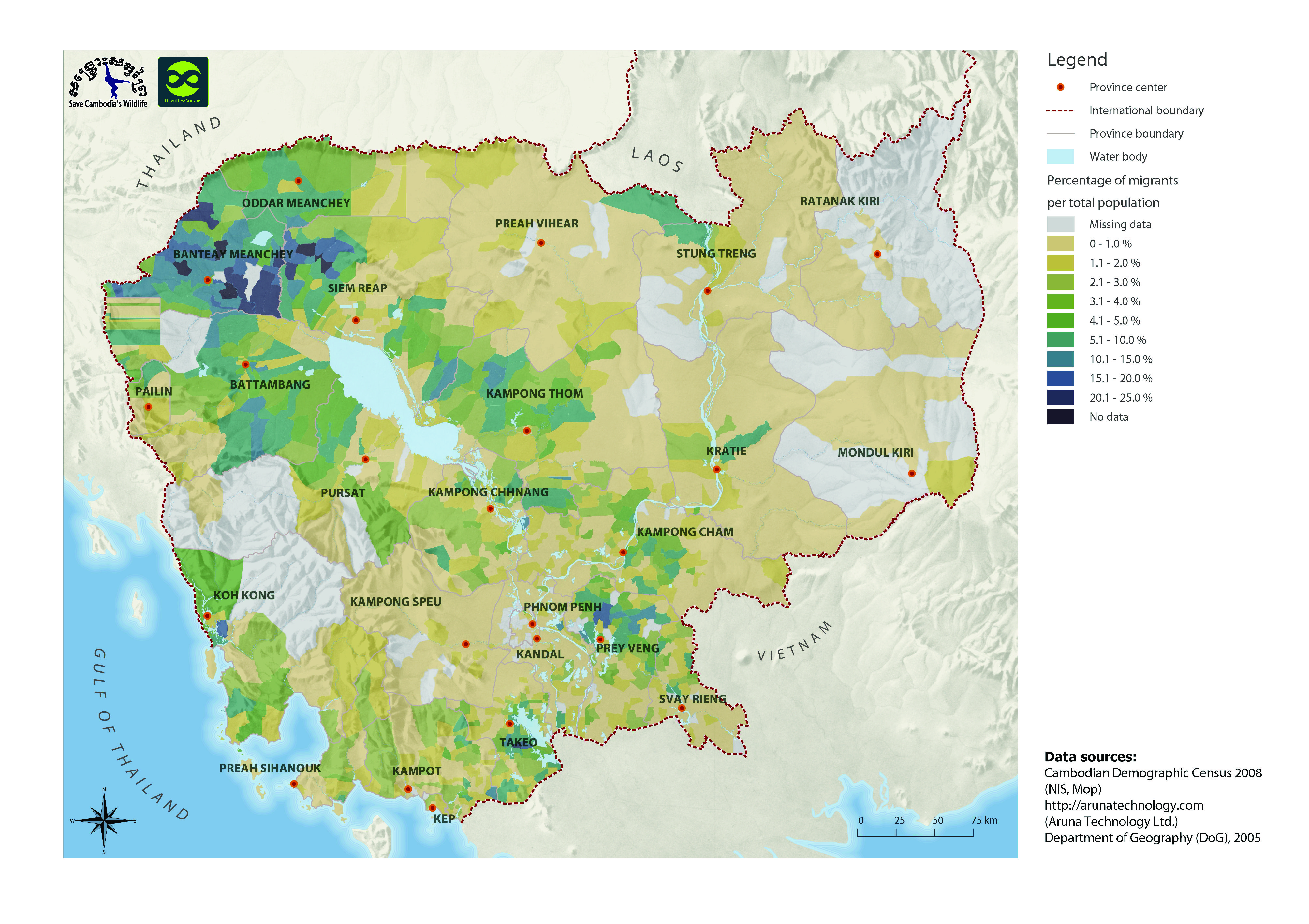 Layers | Open Development Cambodia (ODC) - Part 5