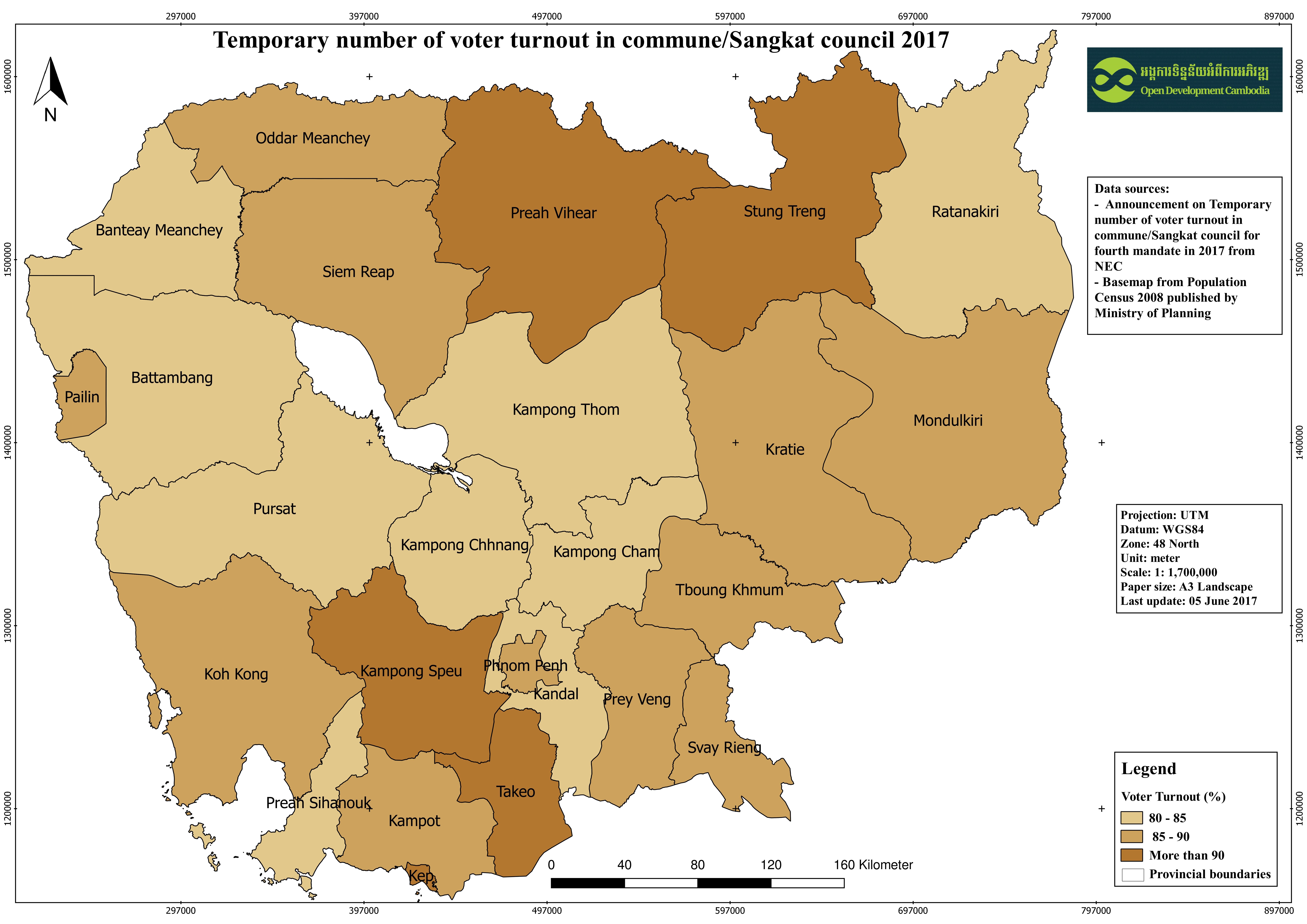 Commune election in cambodia 2017