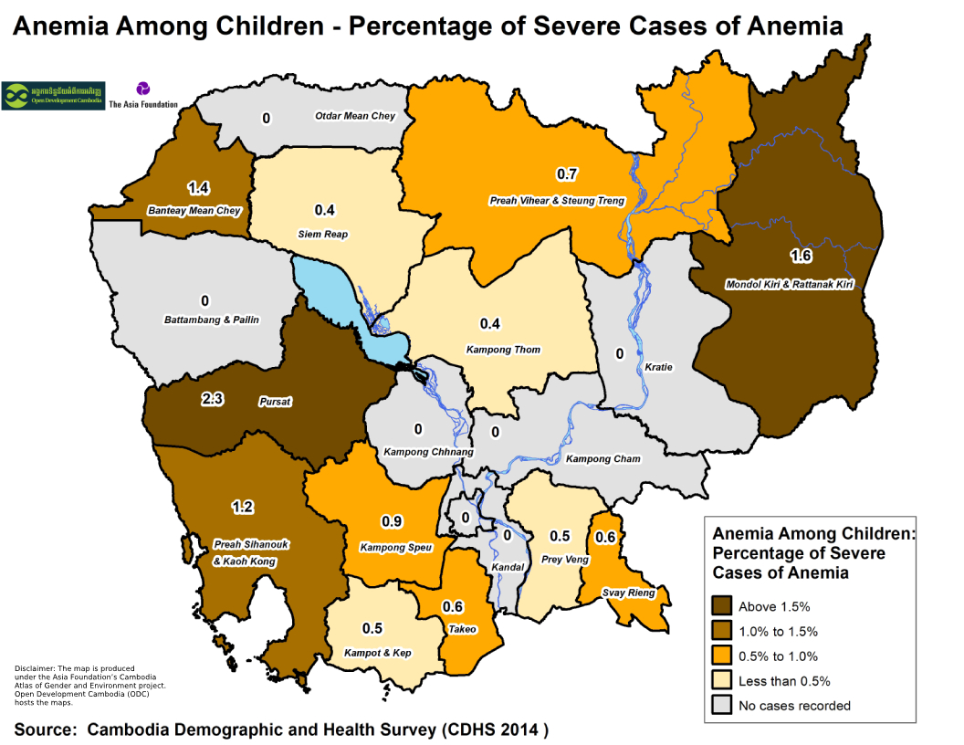 Anemia -Children Severe