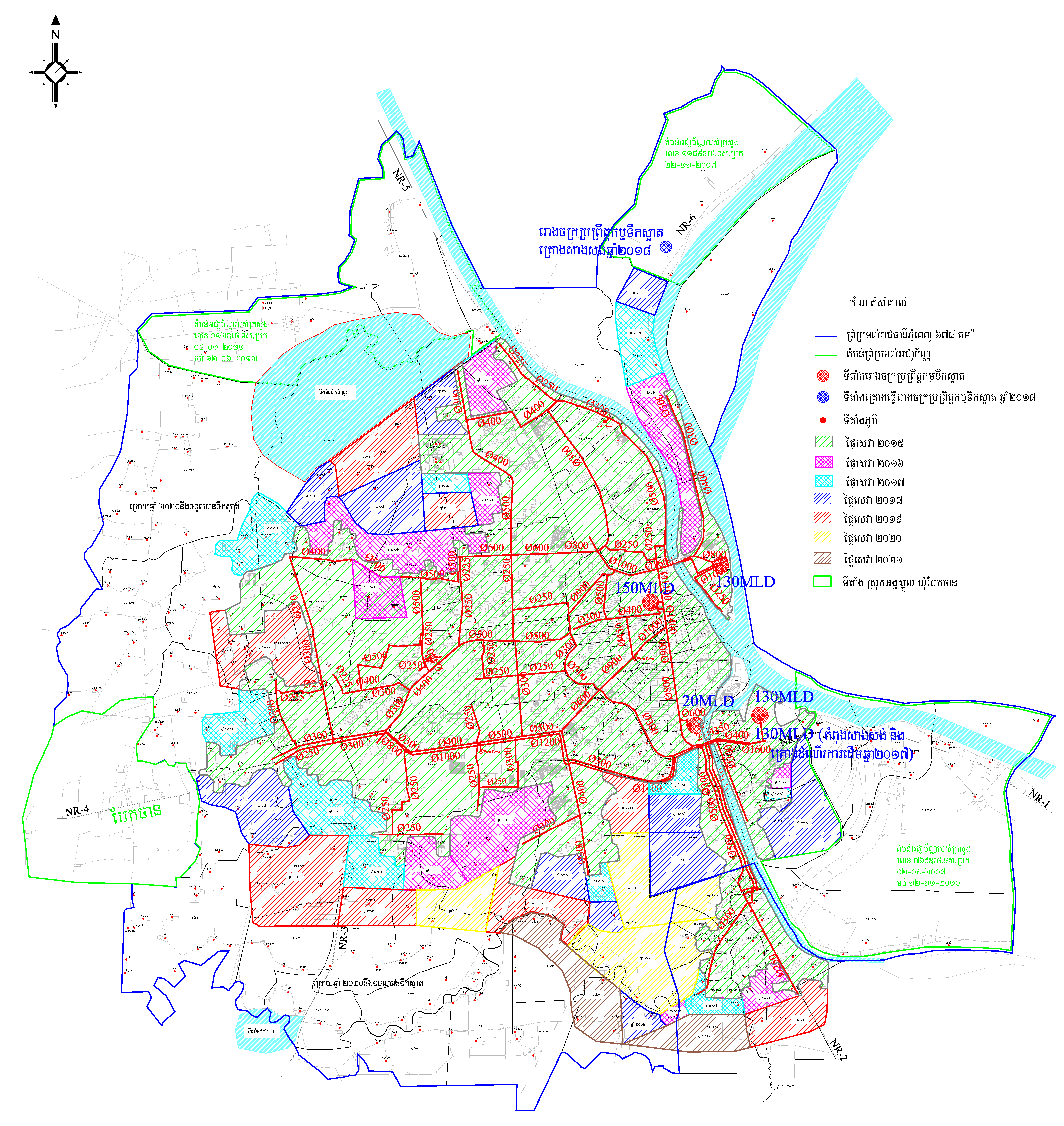 Phnom Penh Map 2019 Pdf Layers | Open Development Cambodia (Odc) - Part 6