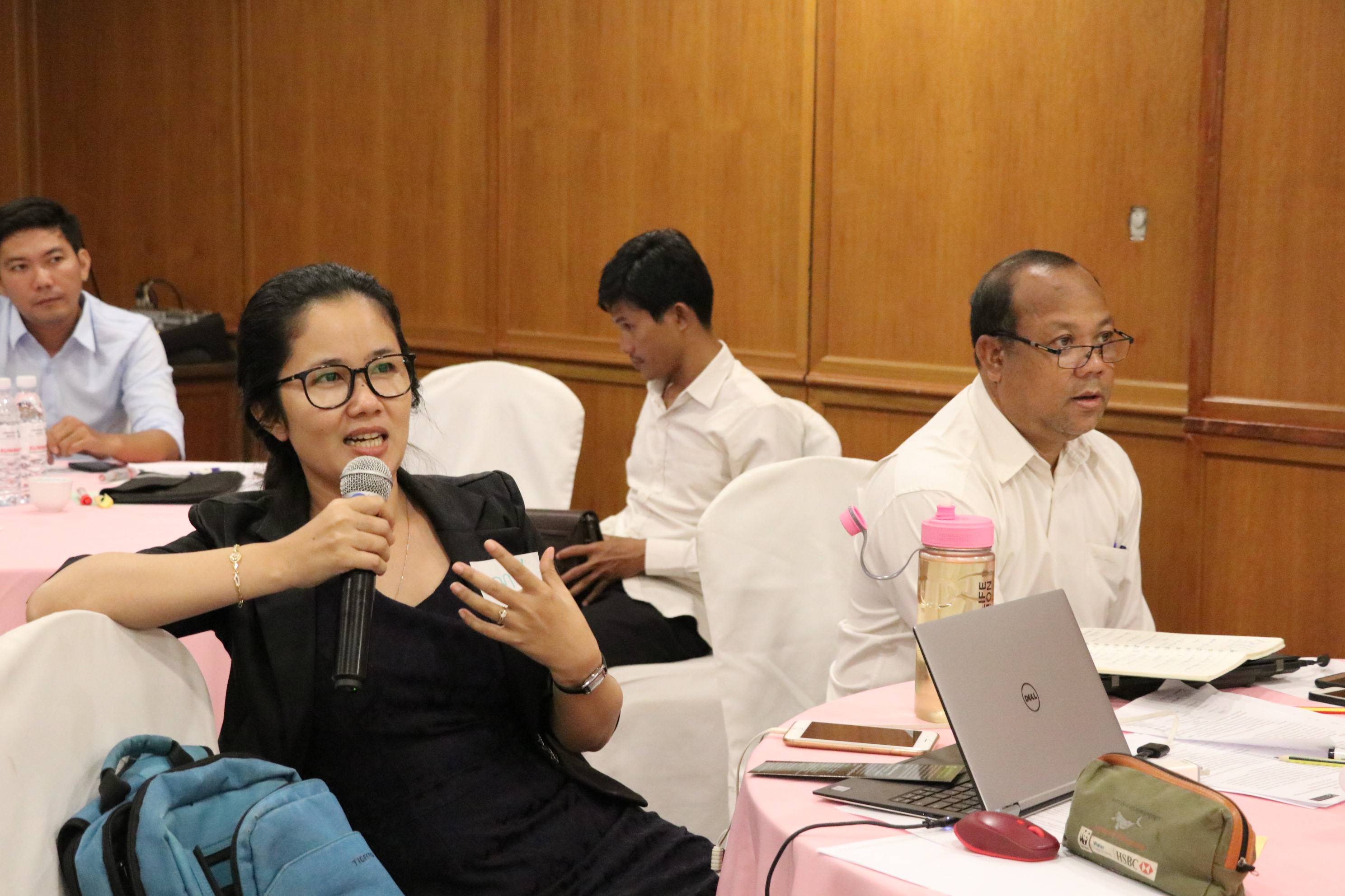 Stakeholder workshop on using open data and digital tool for better project implementation