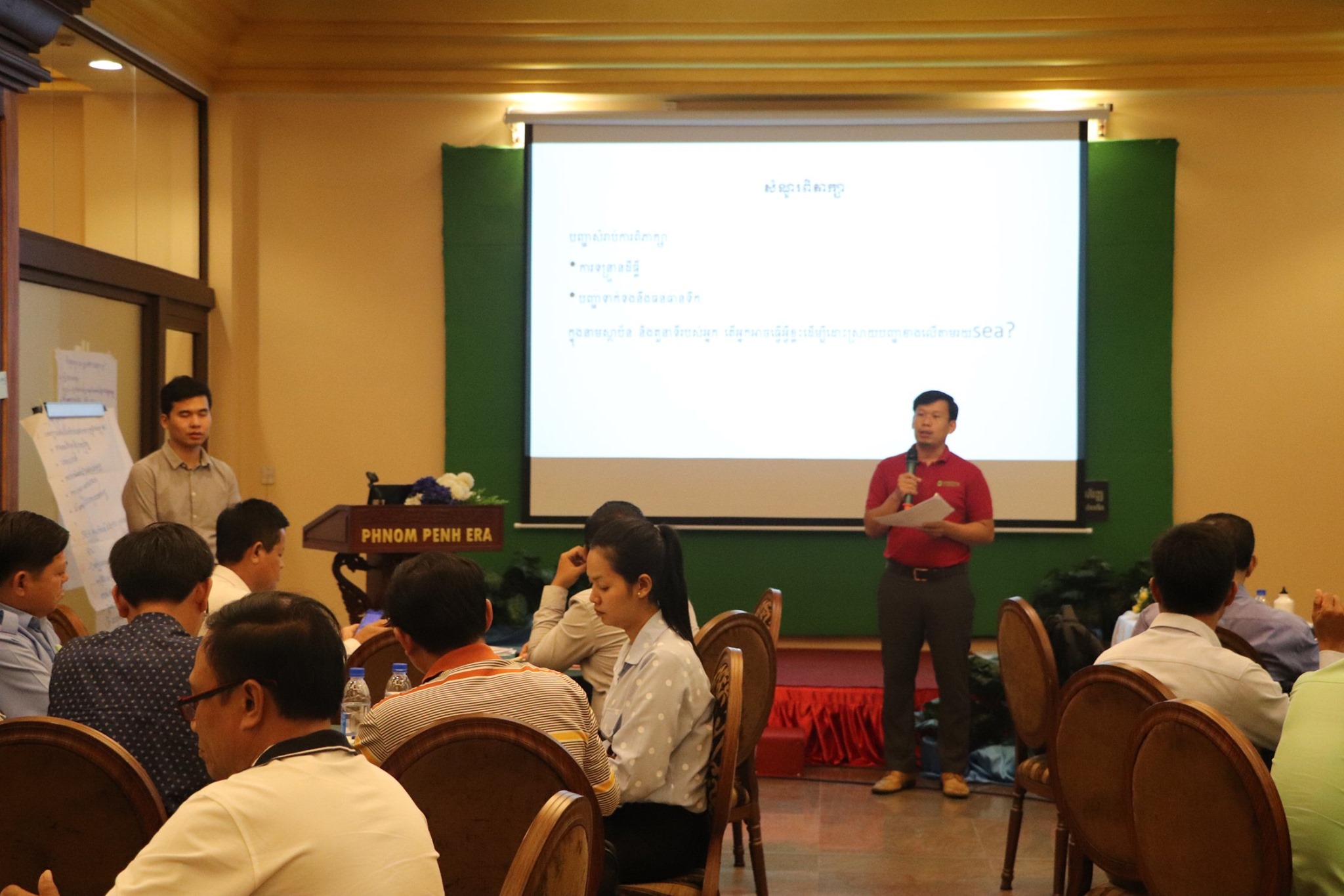 First training workshop on Strategic Environment Assessment (SEA)