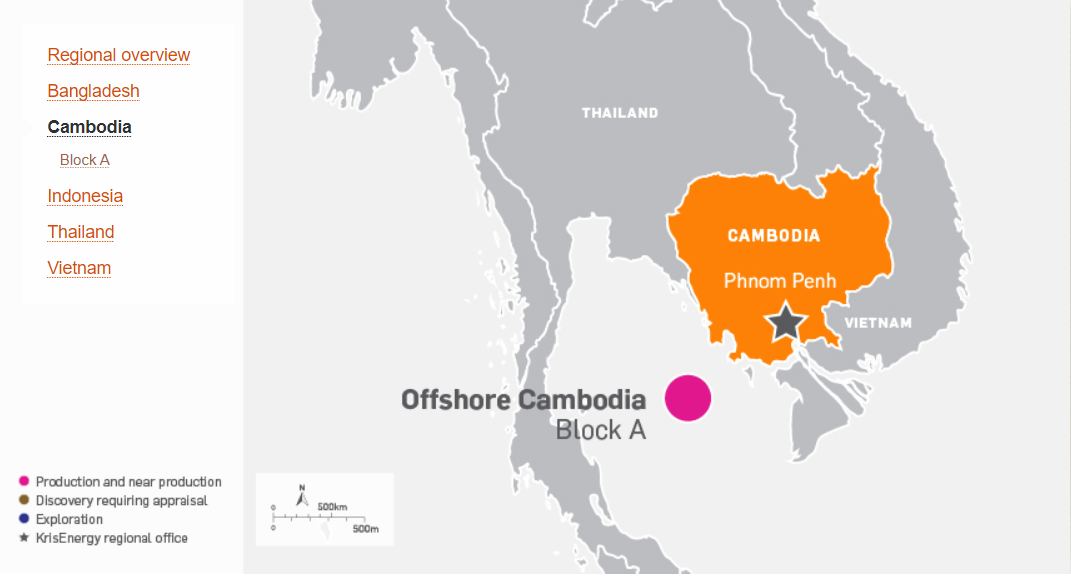 Oil exploration in Cambodia | Open Development Cambodia (ODC)